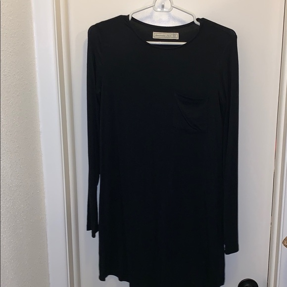 SUPER COMFY A+F dress • black • size: XS - Picture 1 of 2